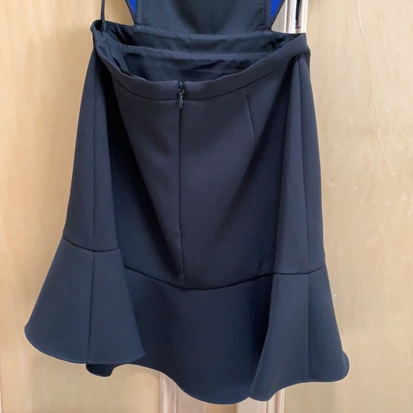 BCBGMaxAzria Nicole Cutout A-Line Dress - Picture 7 of 7